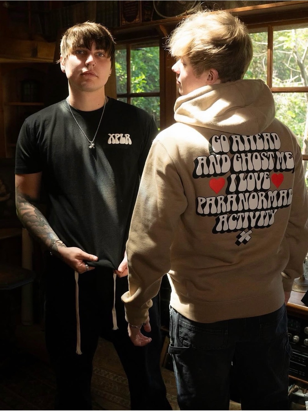 XPLR hoodie
